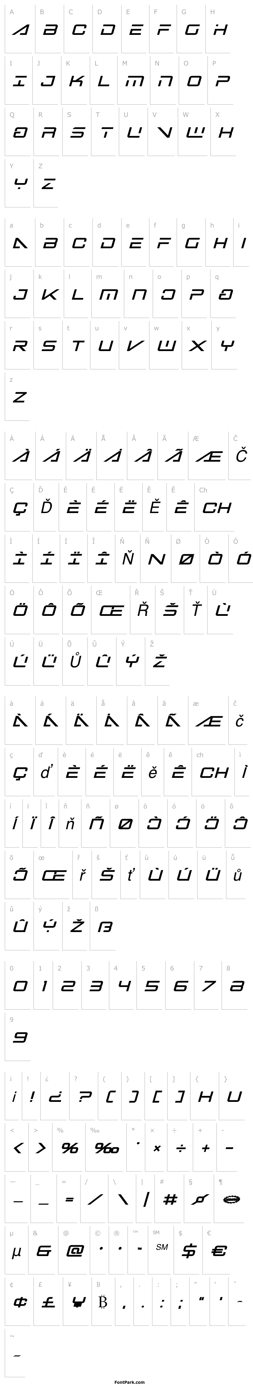 Přehled Banshee Pilot Black Italic