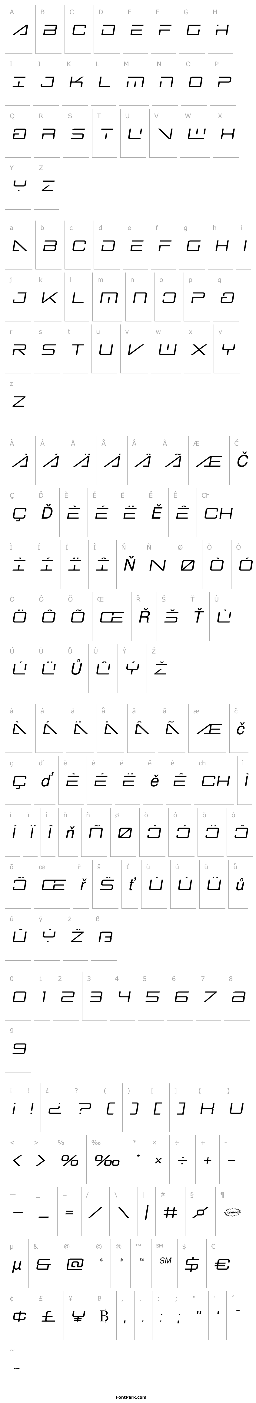 Přehled Banshee Pilot Semi-Italic