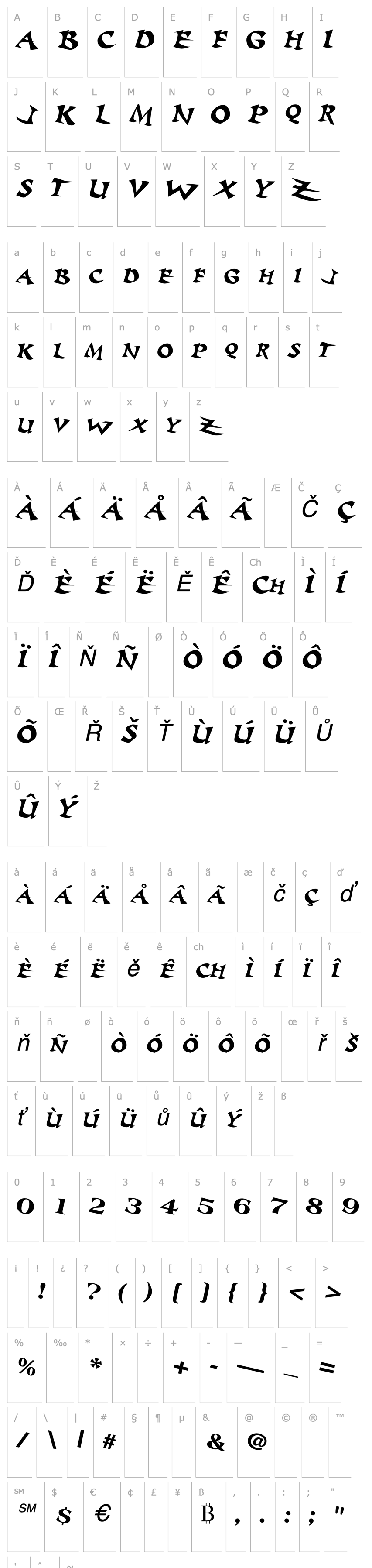 Overview Baratz Italic