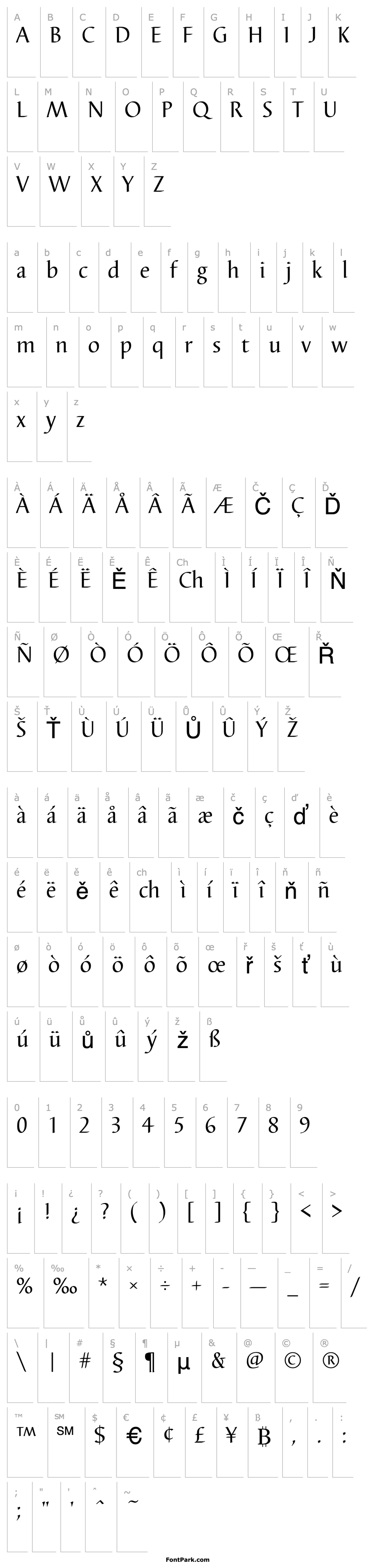 Overview Barbedor Regular