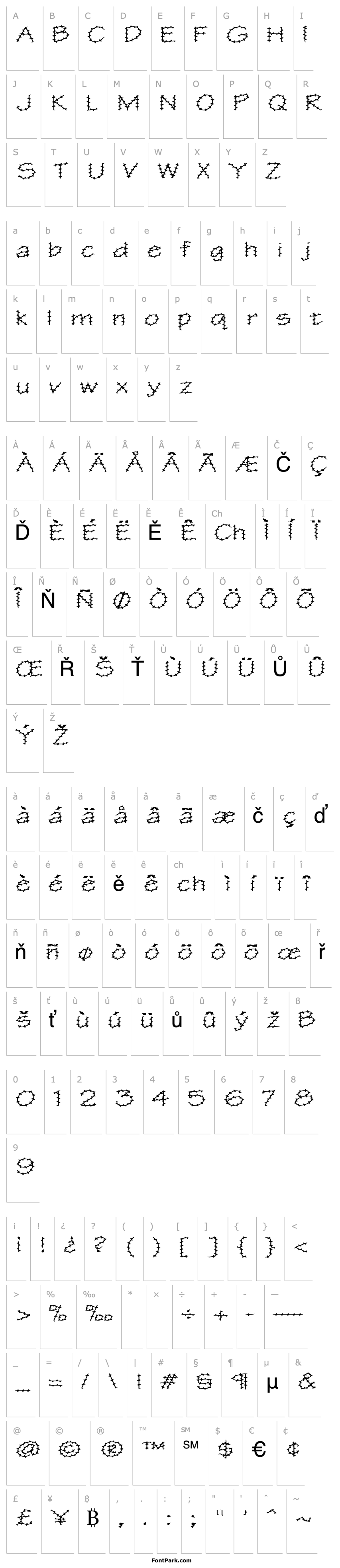 Přehled BarbedWireExtended