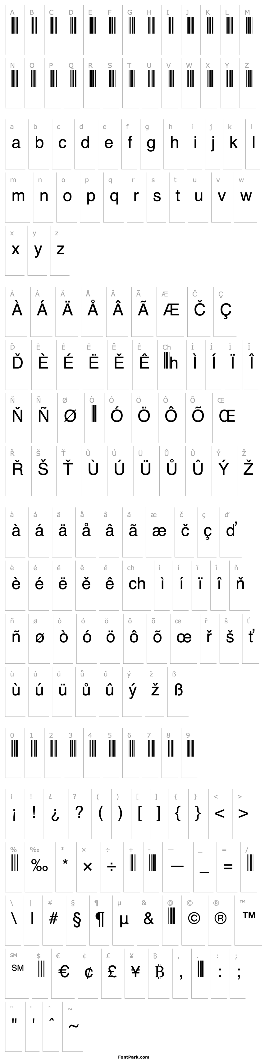 Overview Barcoder Normal