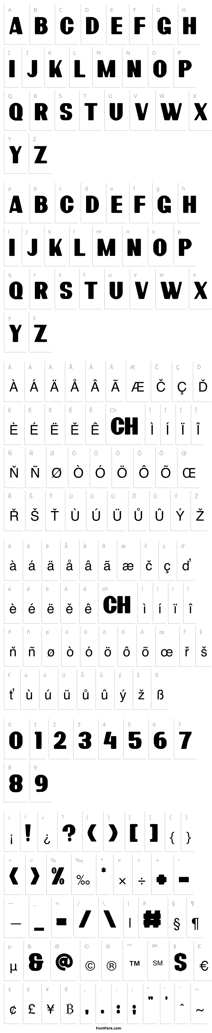 Přehled BardonRoundedDemo-Rounded