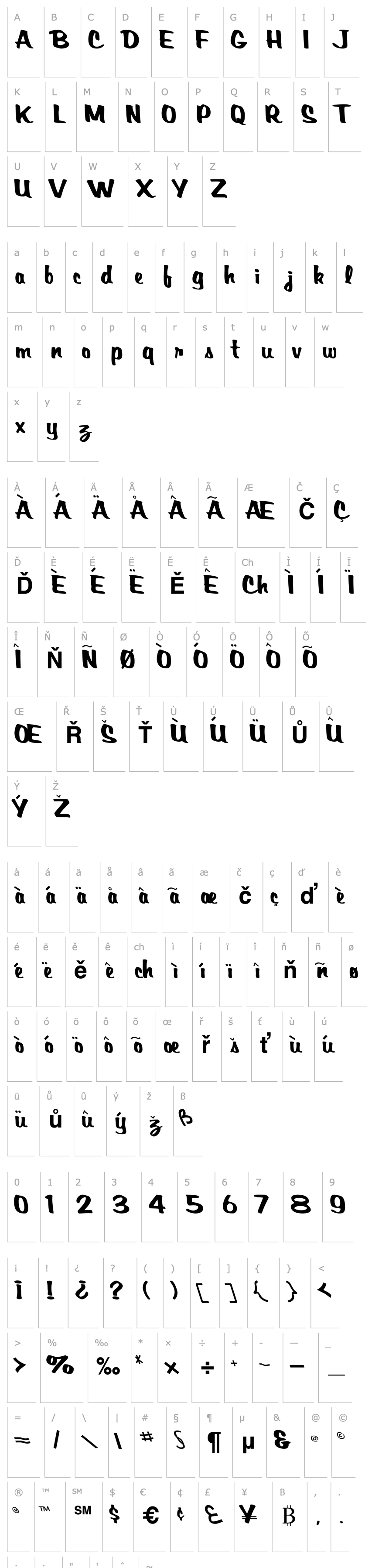 Overview BardotScriptSSK Bold