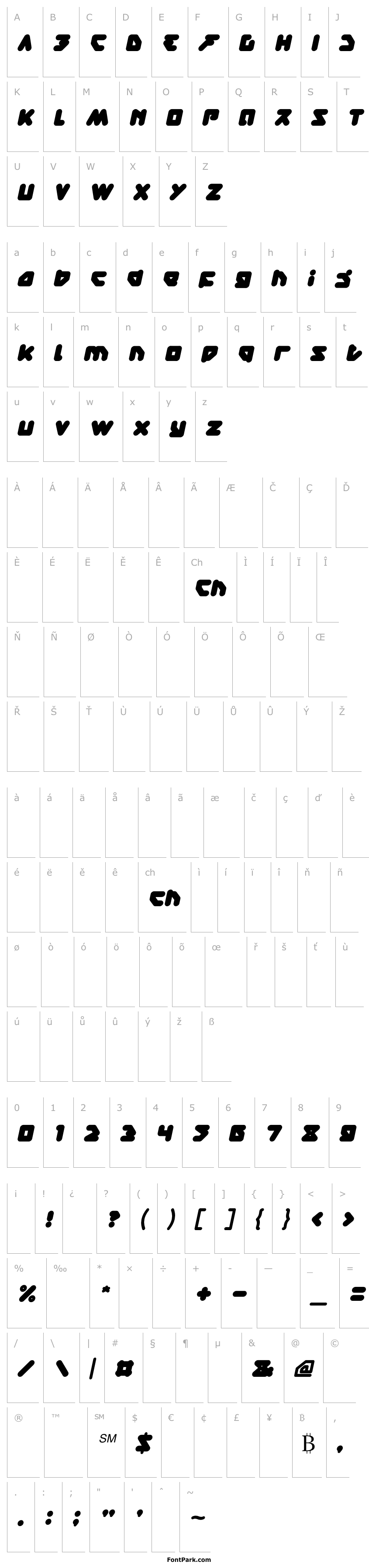 Přehled Bare Knuckle Fight Italic