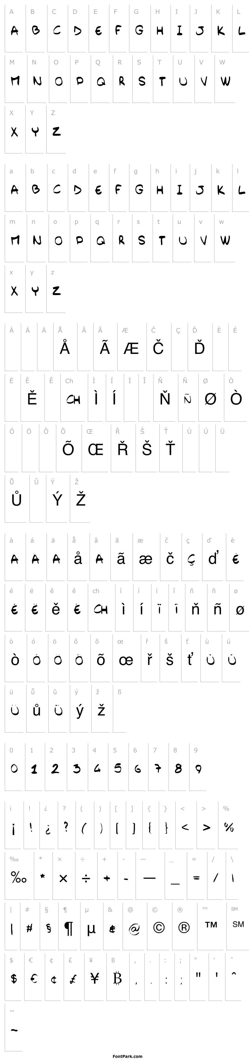 Overview Barely_Handwritten