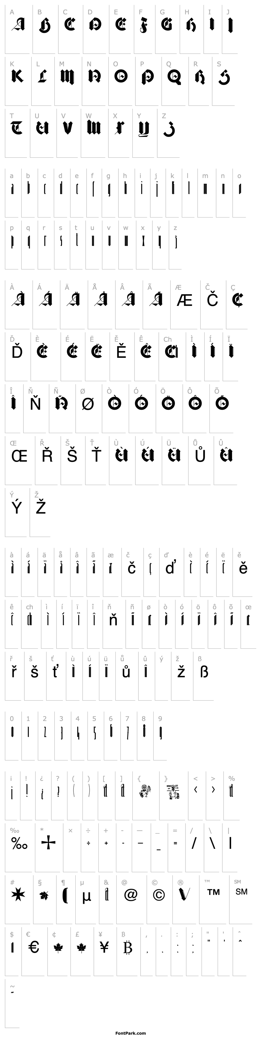 Overview Barnbrook Regular