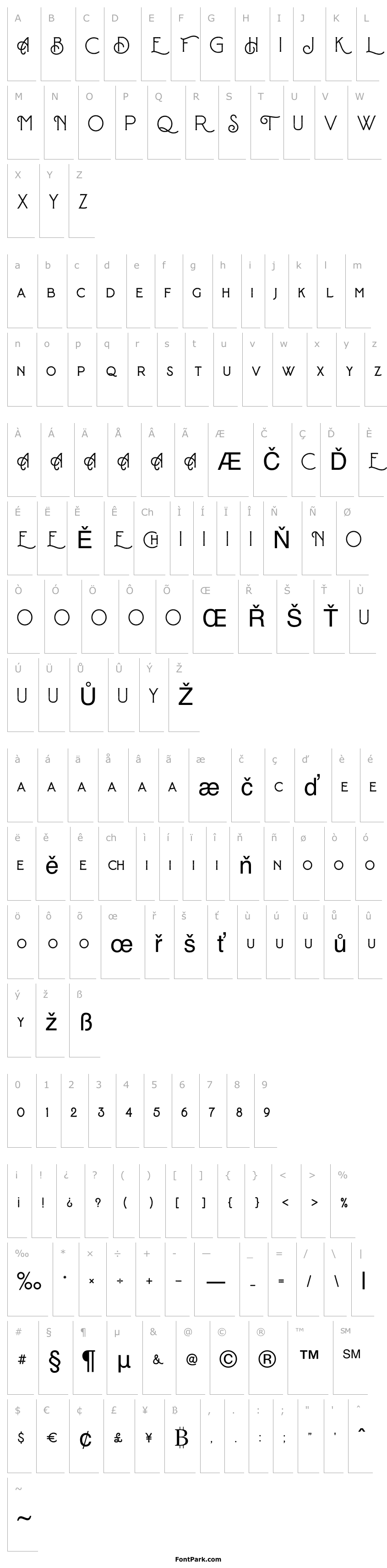 Overview Baroneys Textured