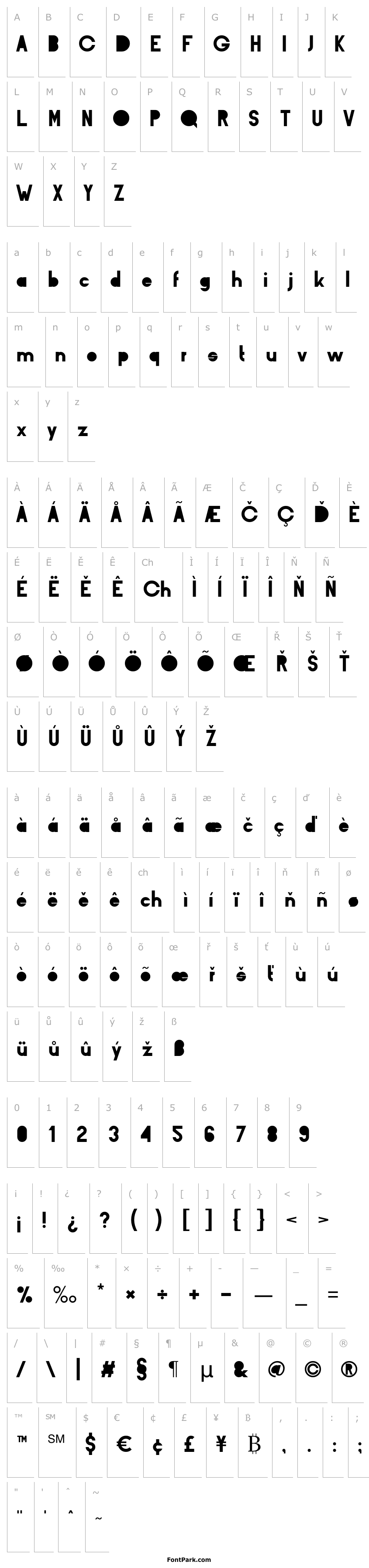 Overview BarQ Blind Bold Bold
