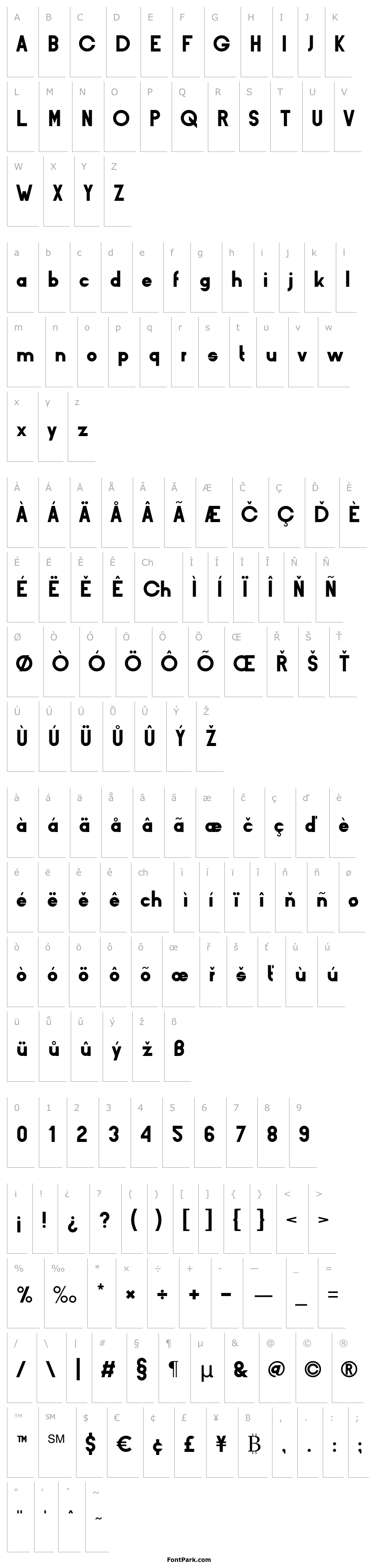 Overview BarQ Bold