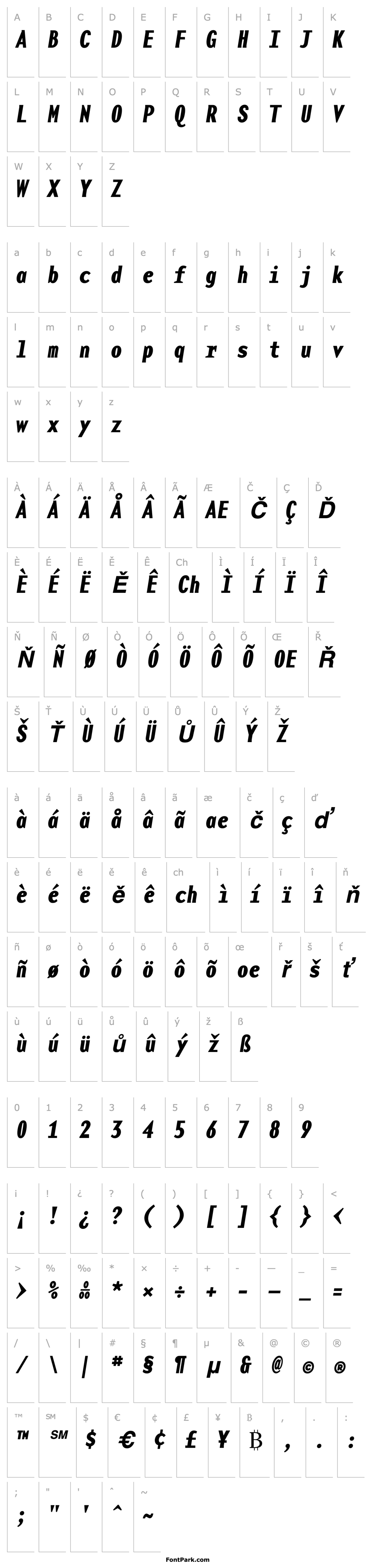 Overview BaseMonoNarrowBoldItalic Bold Italic