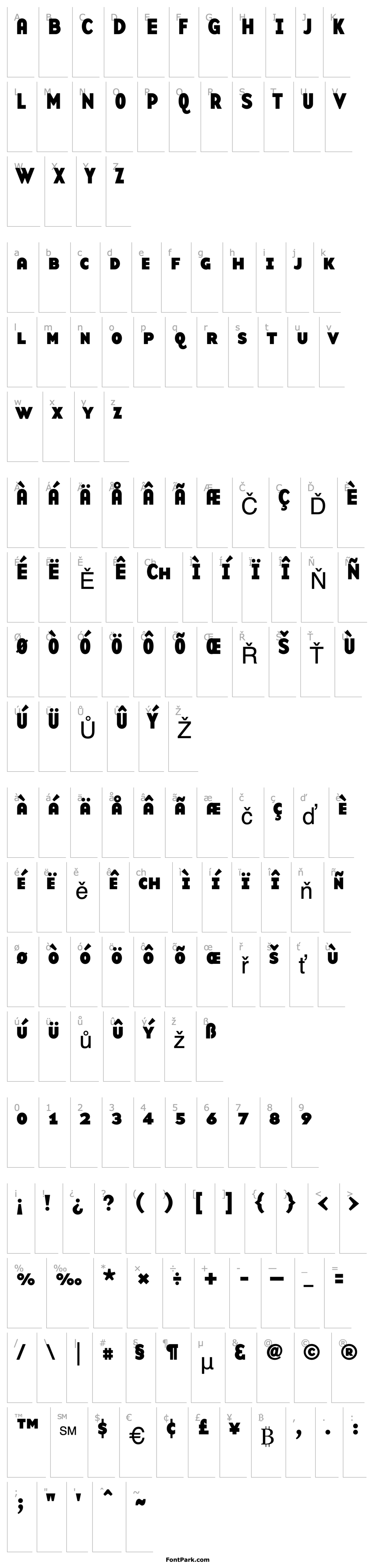 Overview BaseTwelveSansSCB