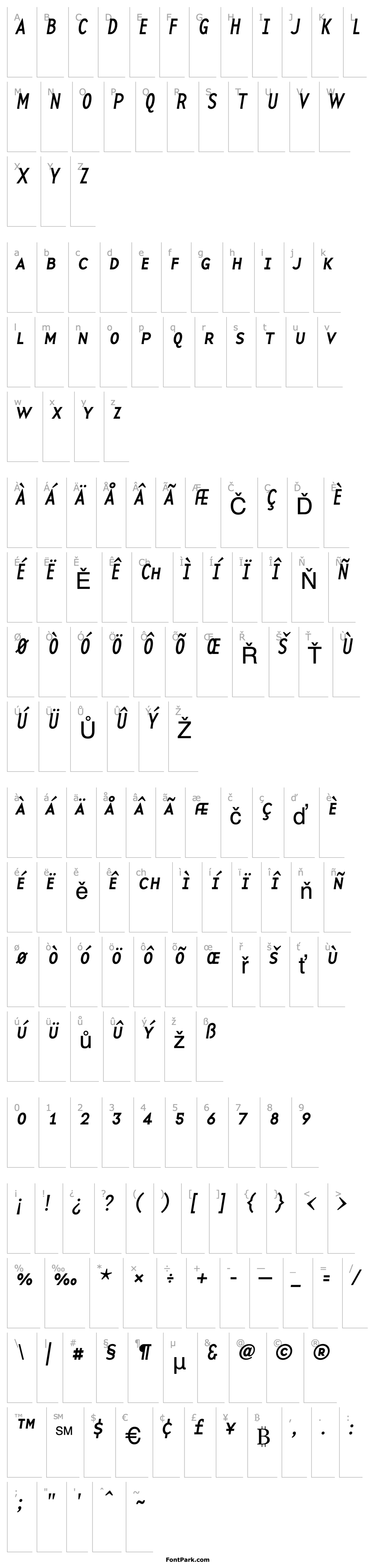 Overview BaseTwelveSansSCI