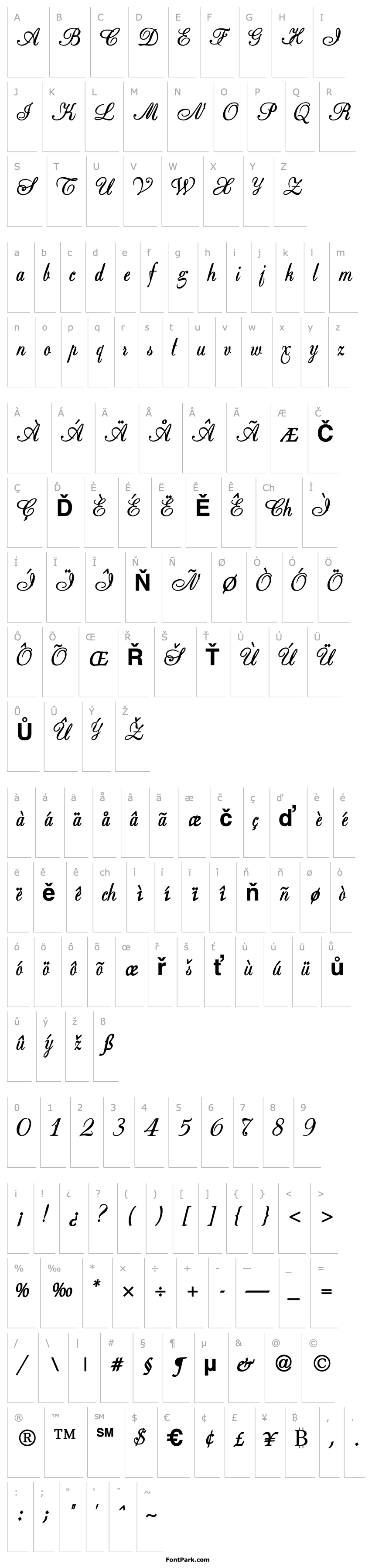 Přehled BasicClassA156a Bold