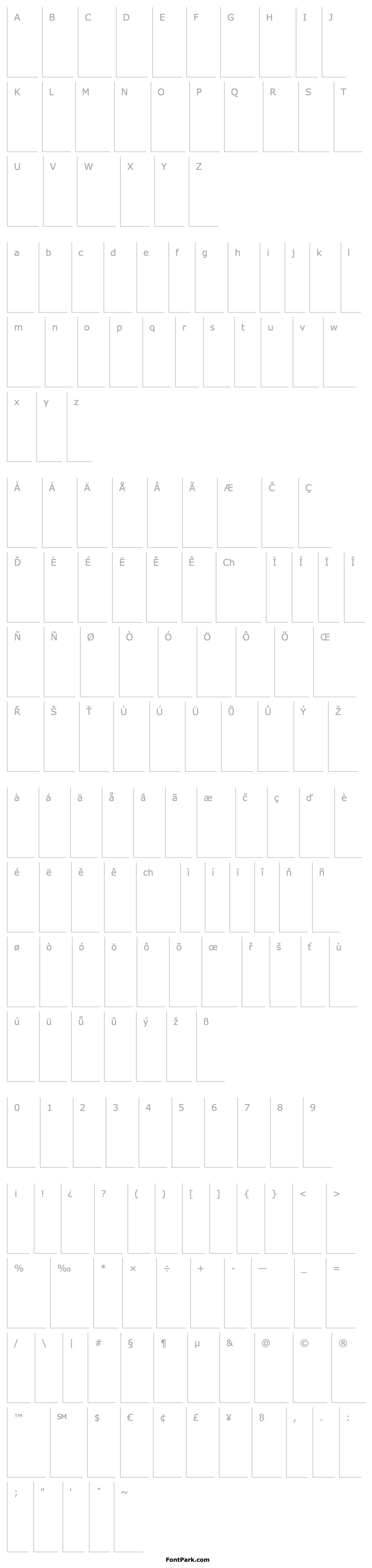 Overview BasicCommercial LT Italic