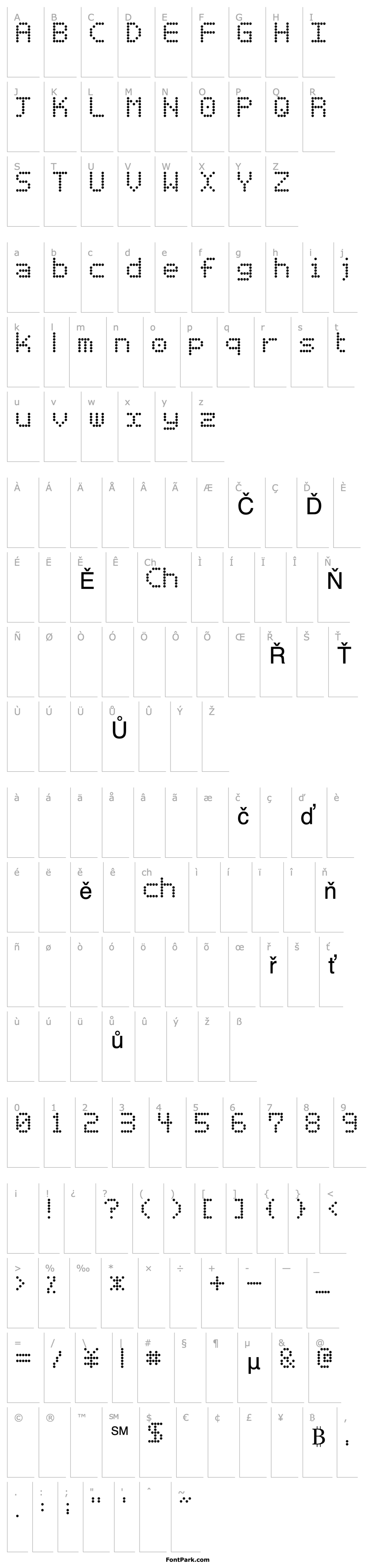 Overview Basicdots