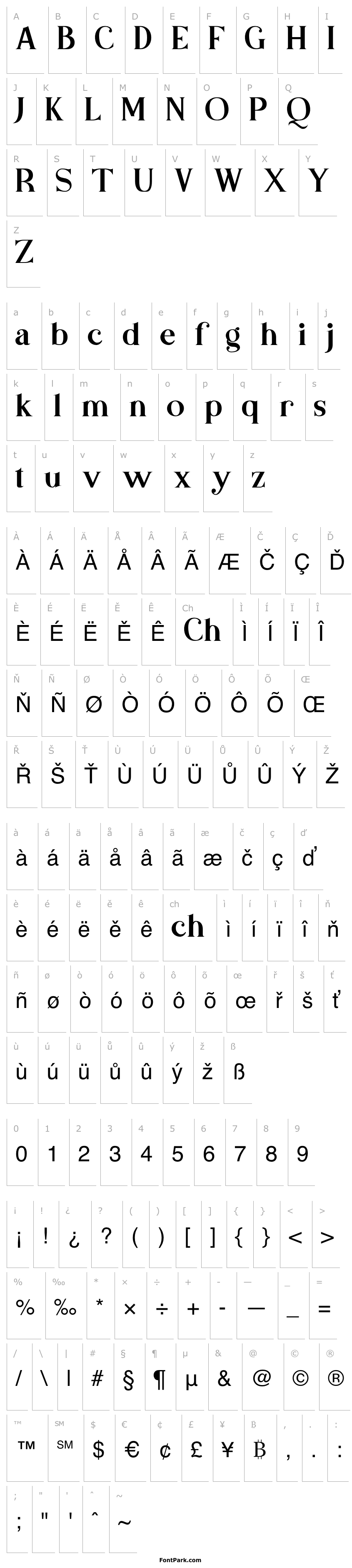 Overview Basics Serif Free Regular
