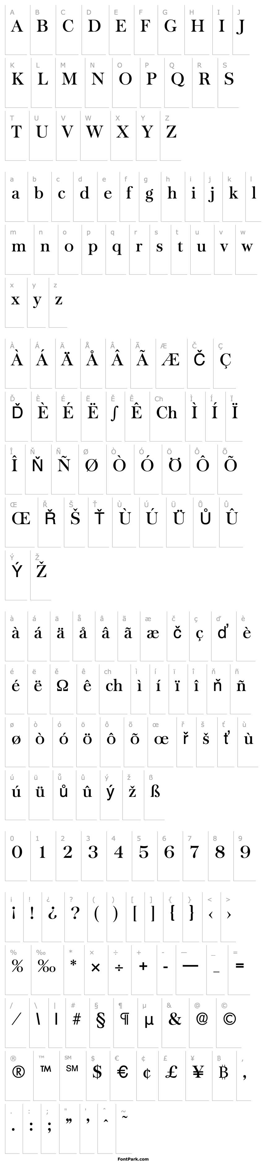 Přehled Baskerville-Serial-Medium-Regular