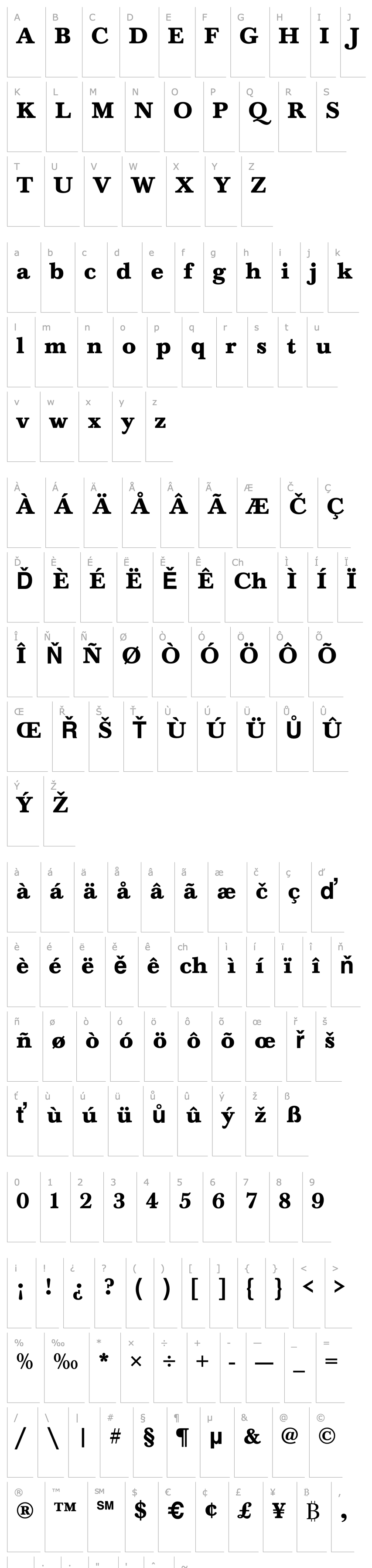 Overview BaskervilleT Bold