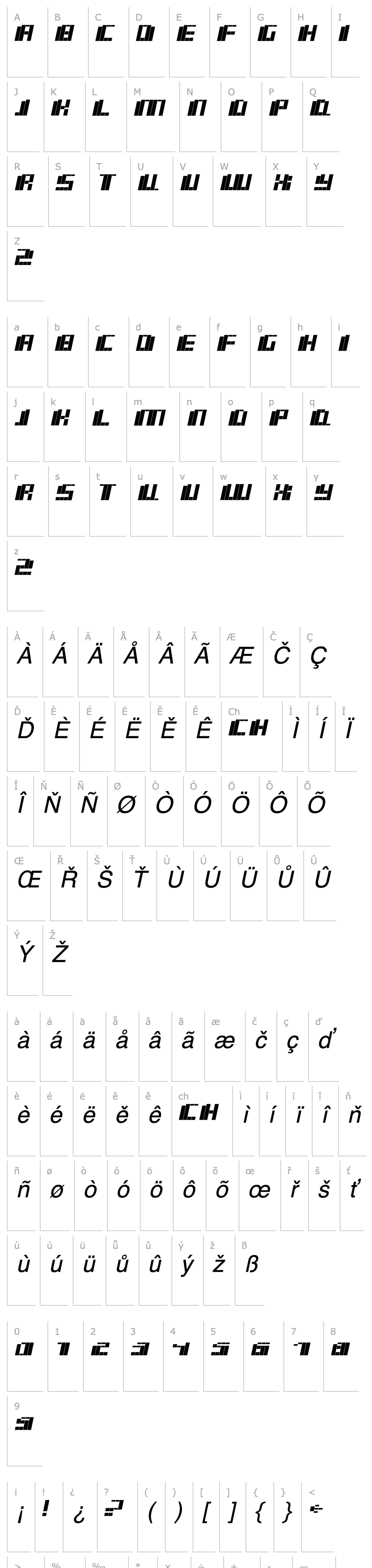 Overview basm Italic