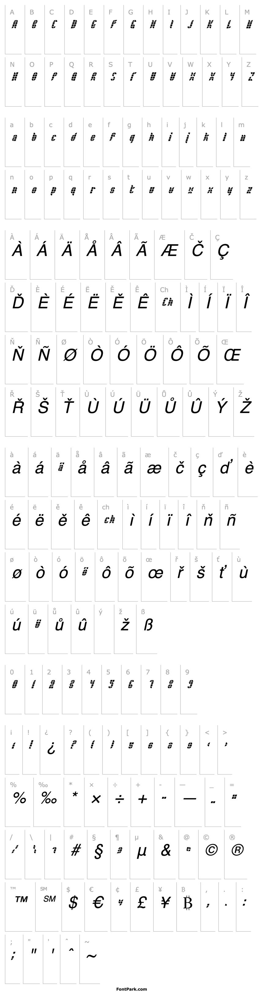 Overview Bath LightItalic