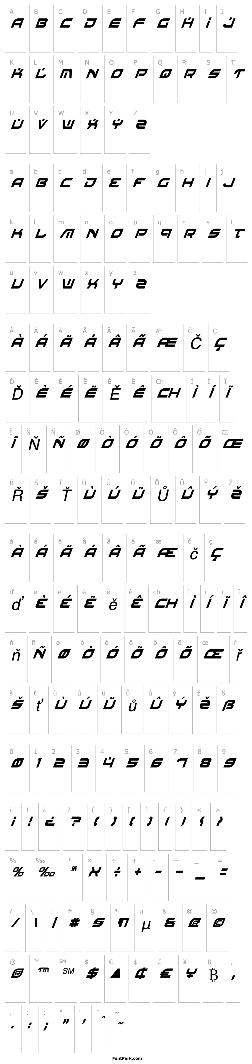 Overview Battlefield Condensed Italic