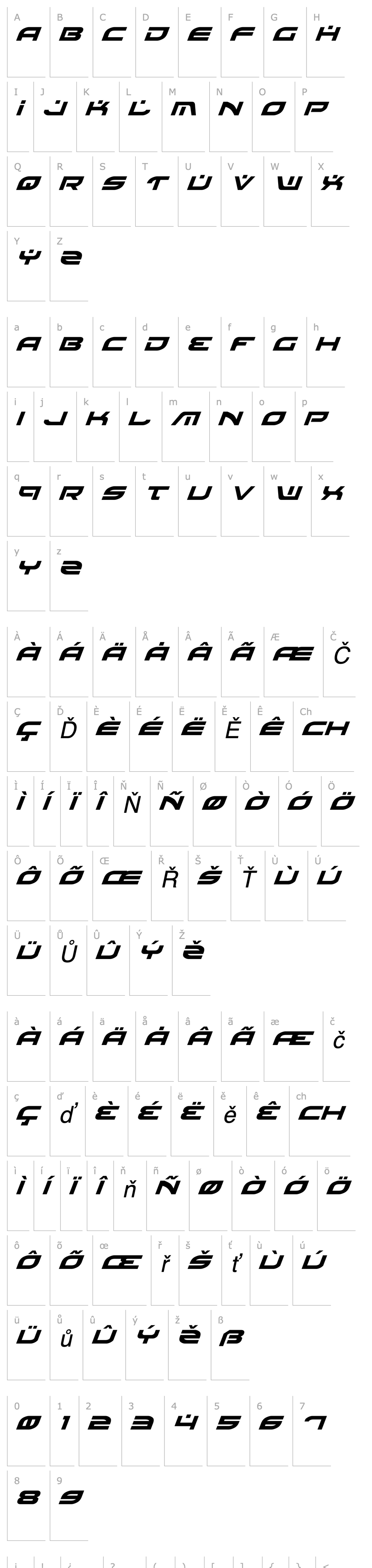 Overview Battlefield Italic