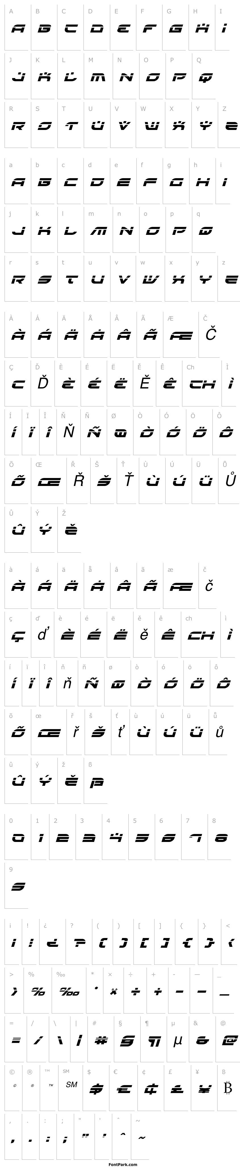 Přehled Battlefield Laser Italic