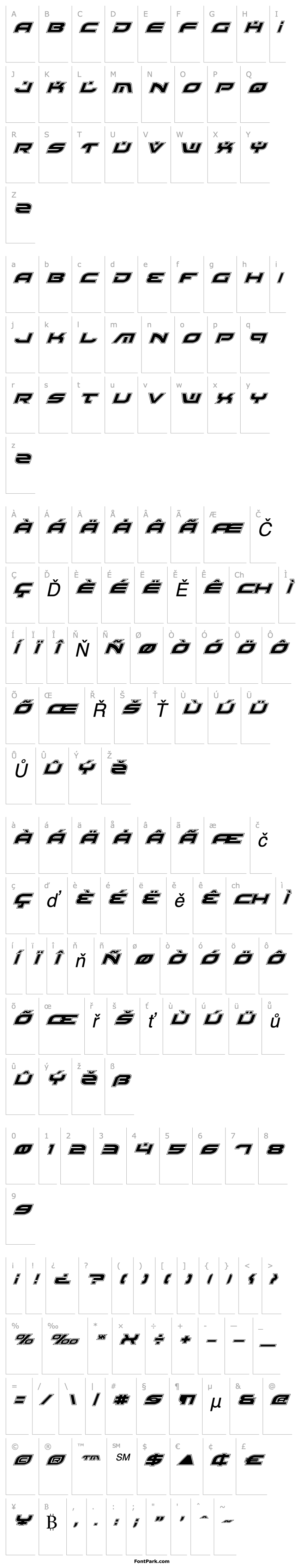 Overview Battlefield Pro Italic