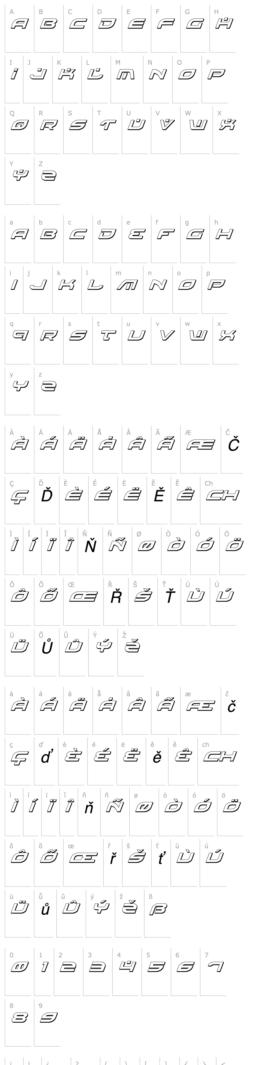 Přehled Battlefield Shadow Italic