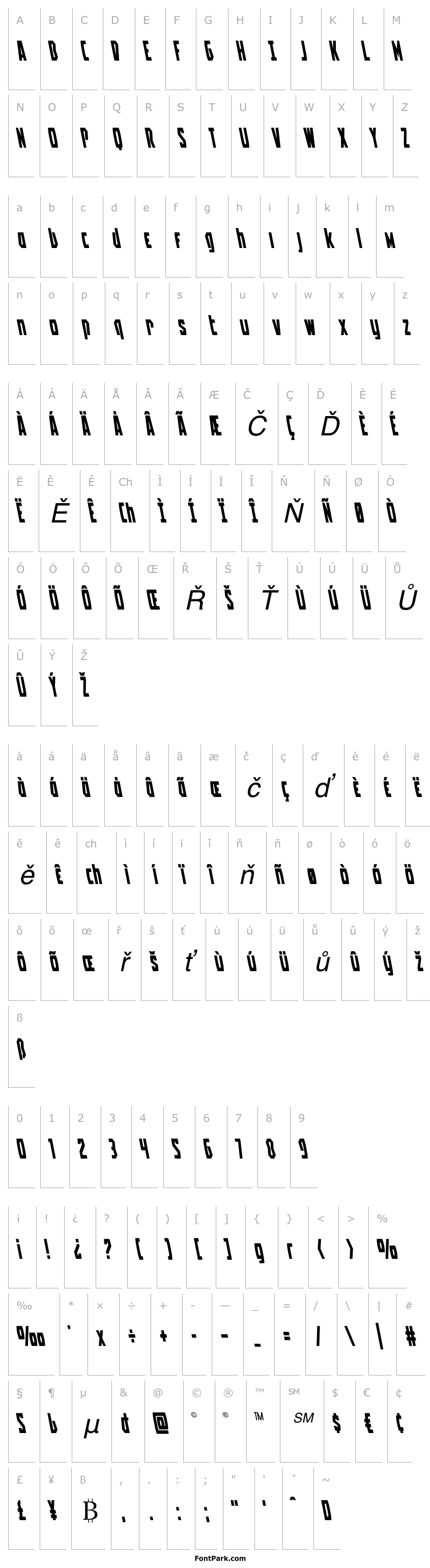 Overview Battleworld Leftalic