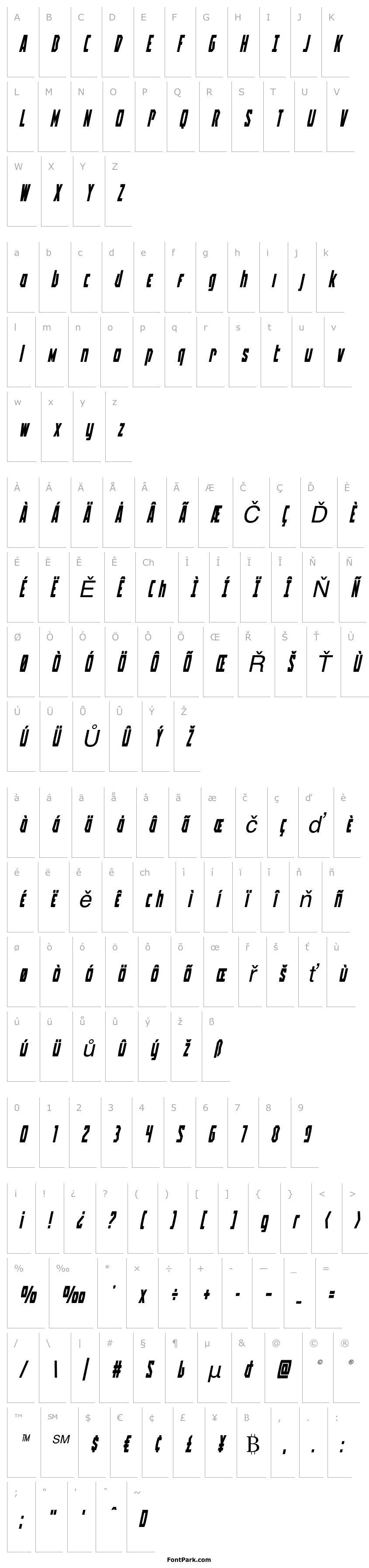 Overview Battleworld Title Italic