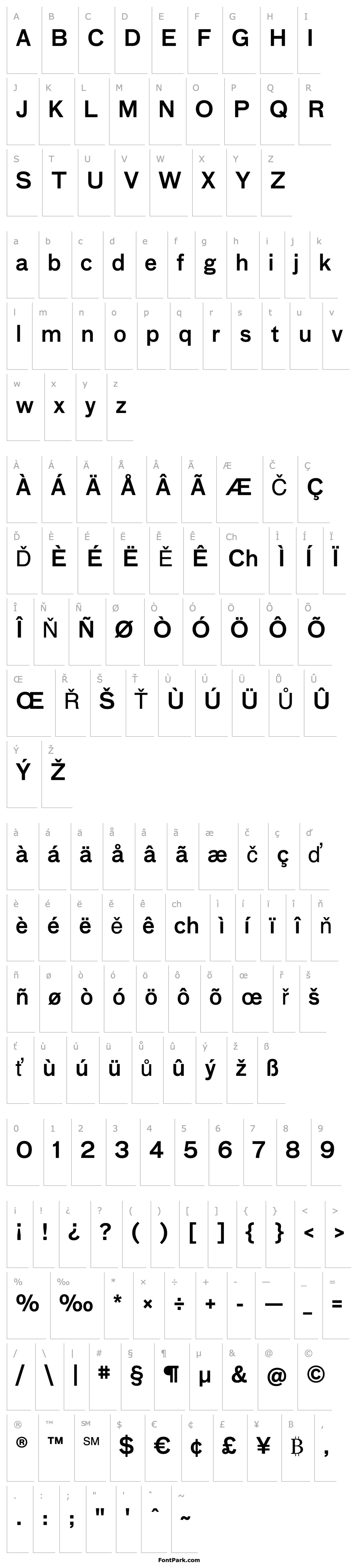 Přehled BauLF-Medium