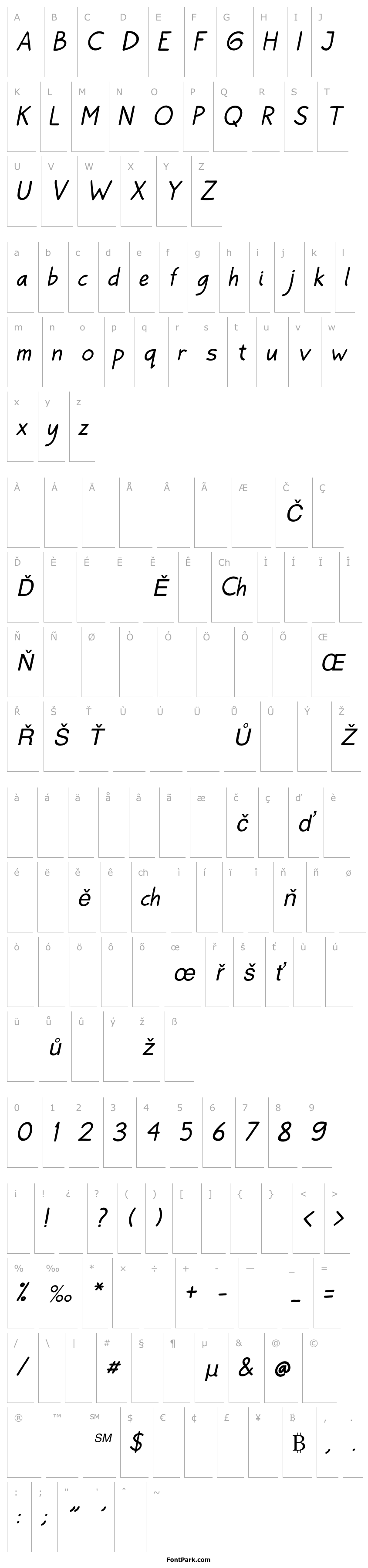 Přehled BayuPrahara2-Italic