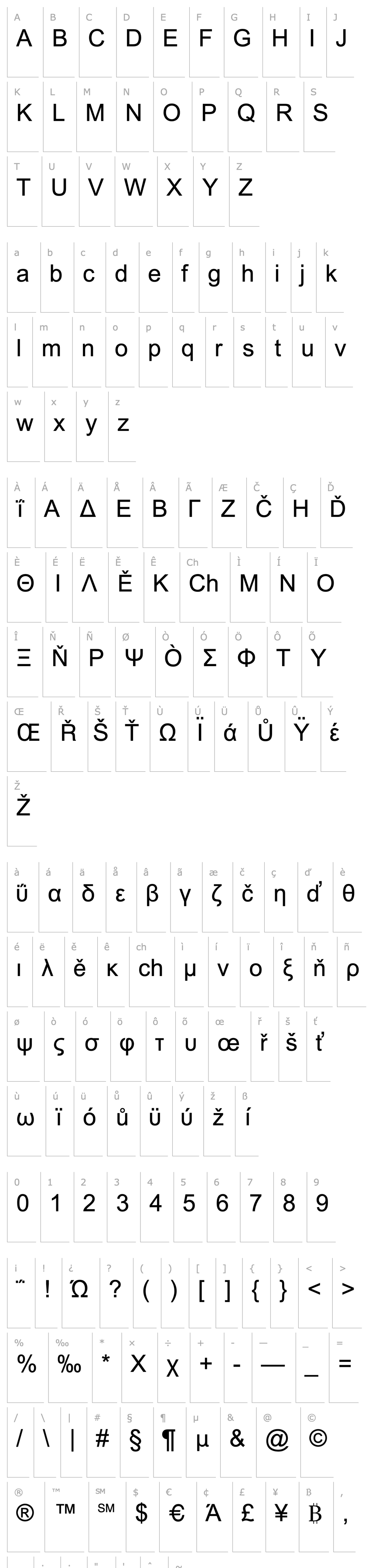 Overview Bcgreek