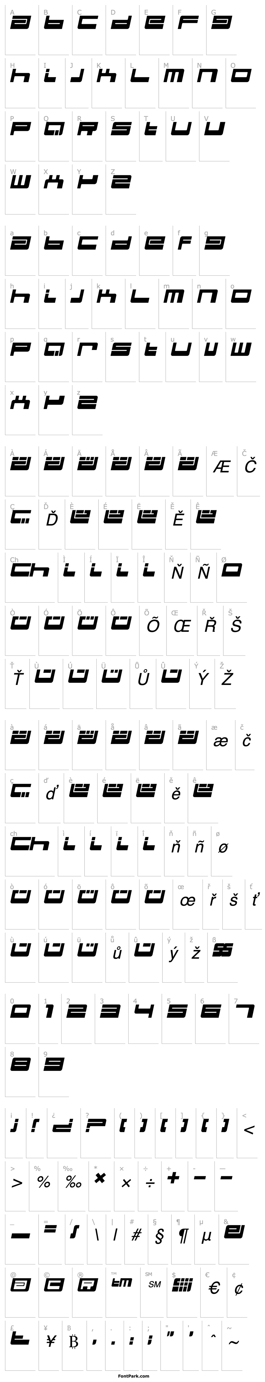 Overview BDEject Italic