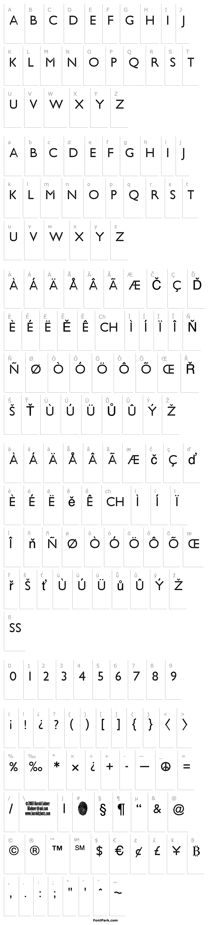 Overview Bead Chain