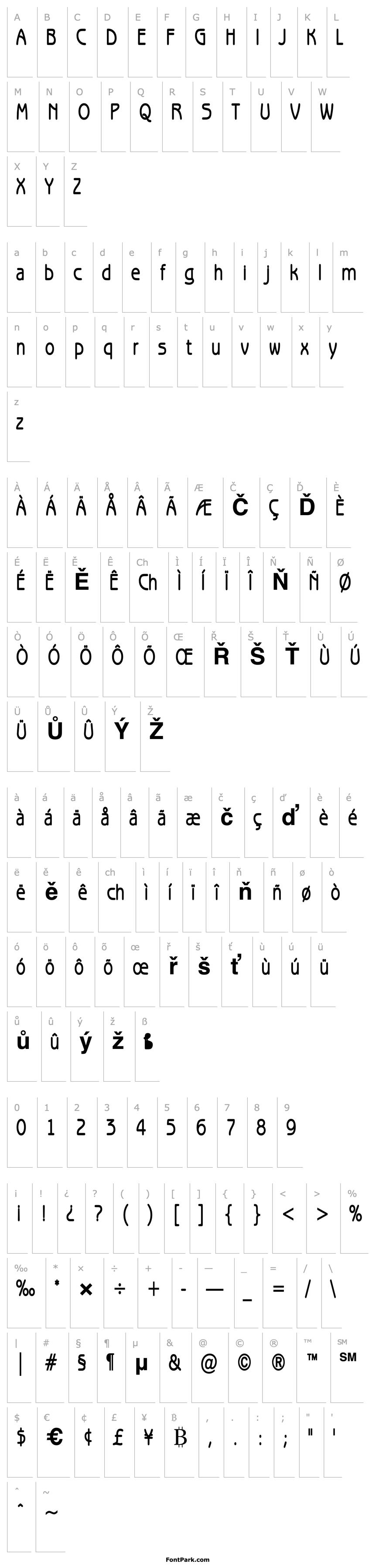 Overview Beagle Condensed Bold