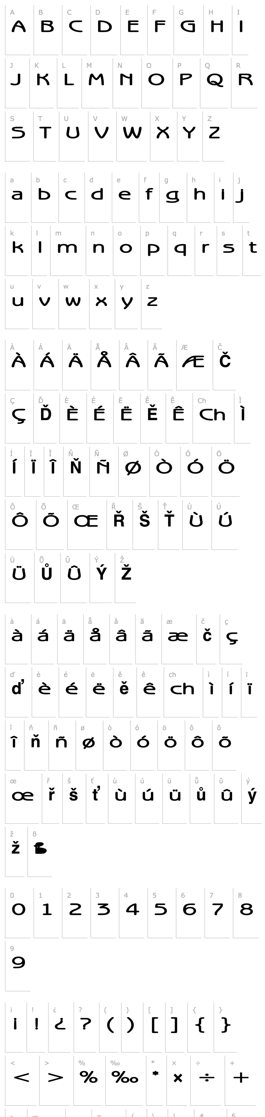 Overview Beagle Extended Bold