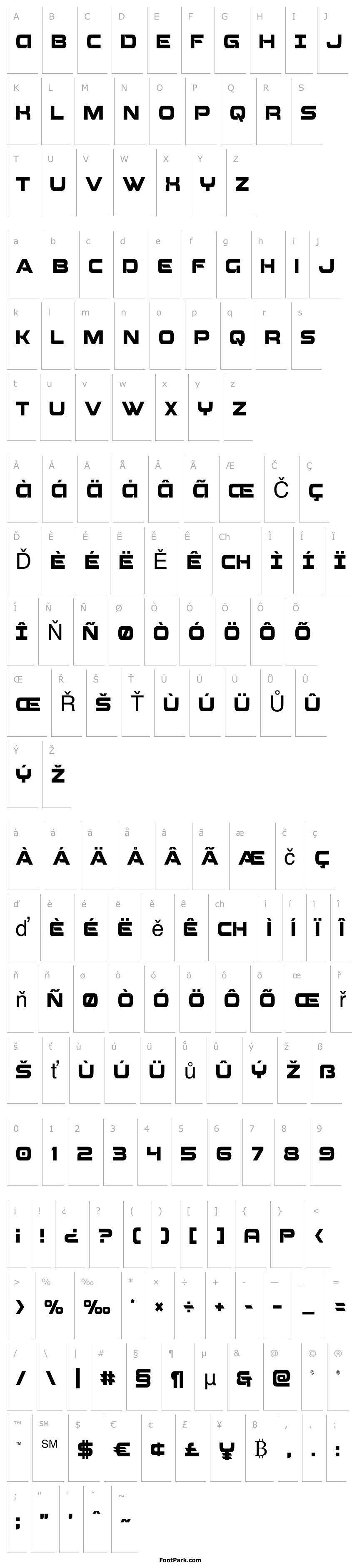 Přehled Beam Weapon Condensed