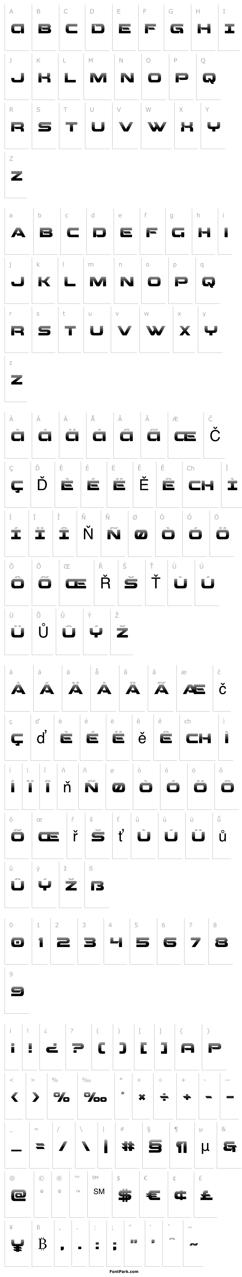 Overview Beam Weapon Halftone