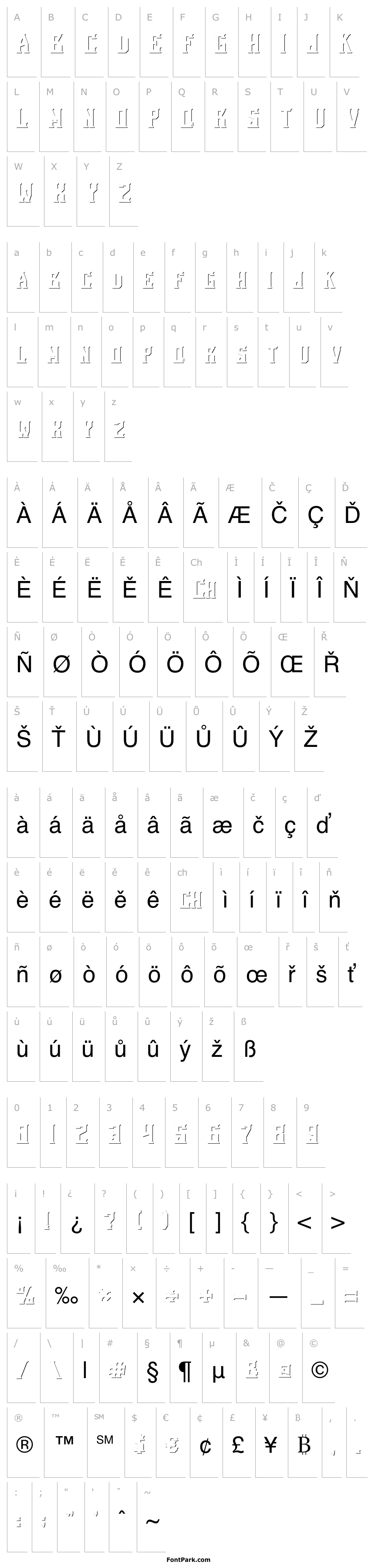 Přehled Bearded Lady Shadow