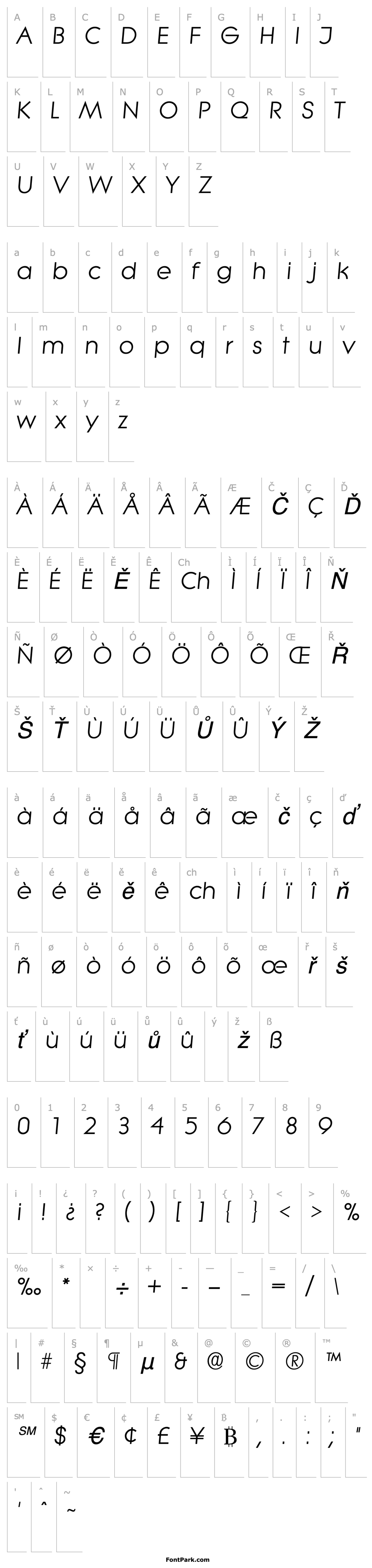 Overview Beatnik SF Italic