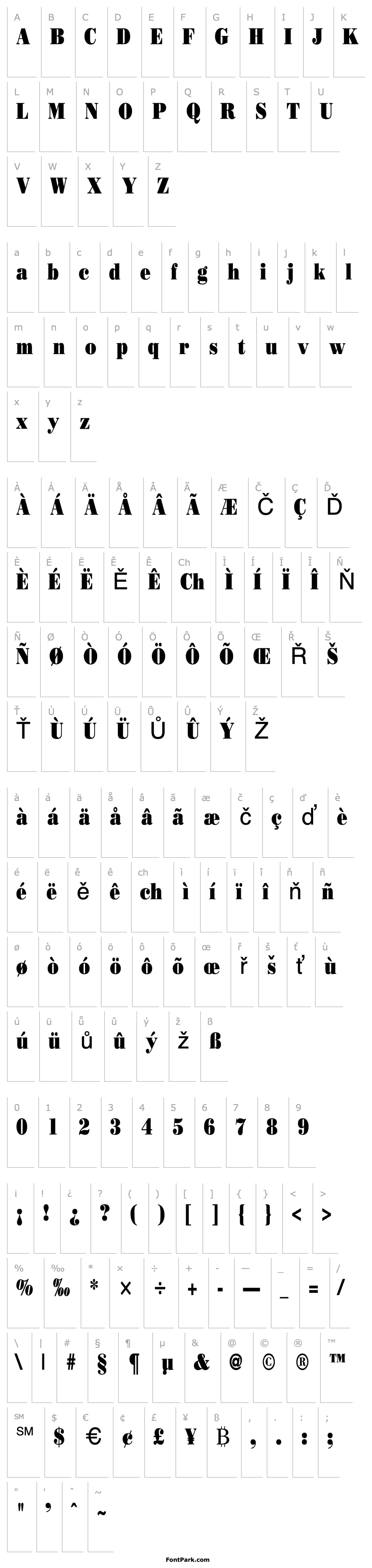 Overview Beau Condensed Normal