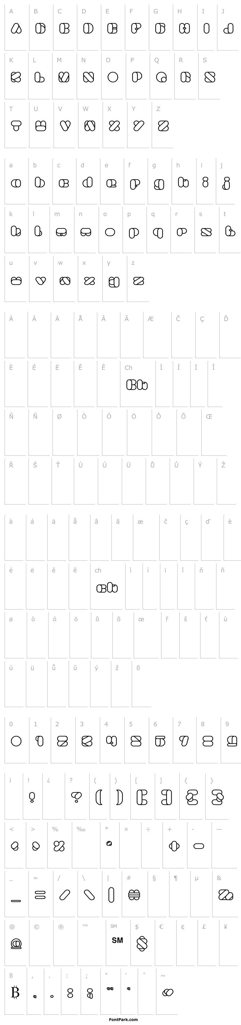 Přehled BEAUTIFUL Bold