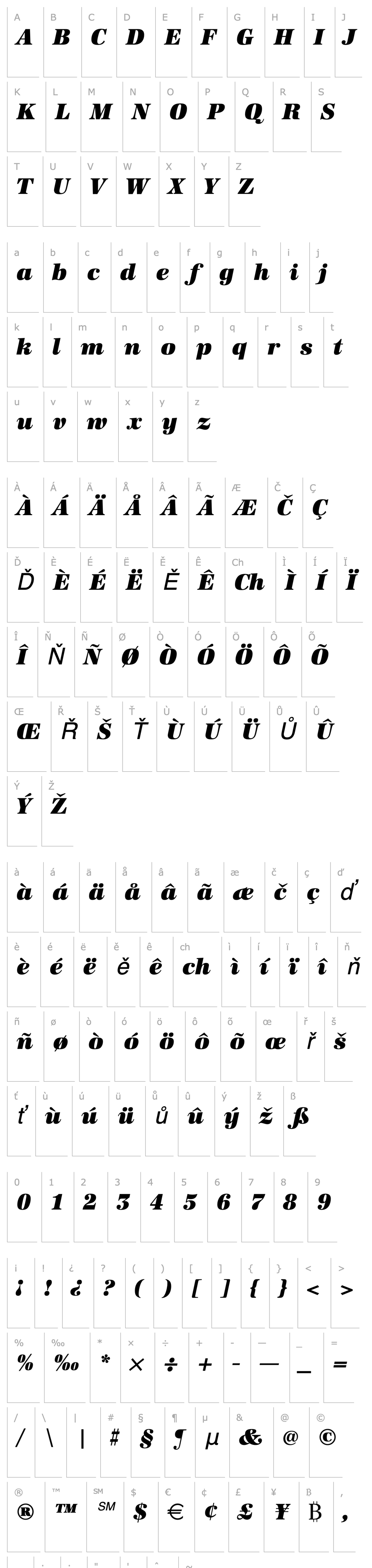 Overview Becker_Antiqua_Alt_Italic