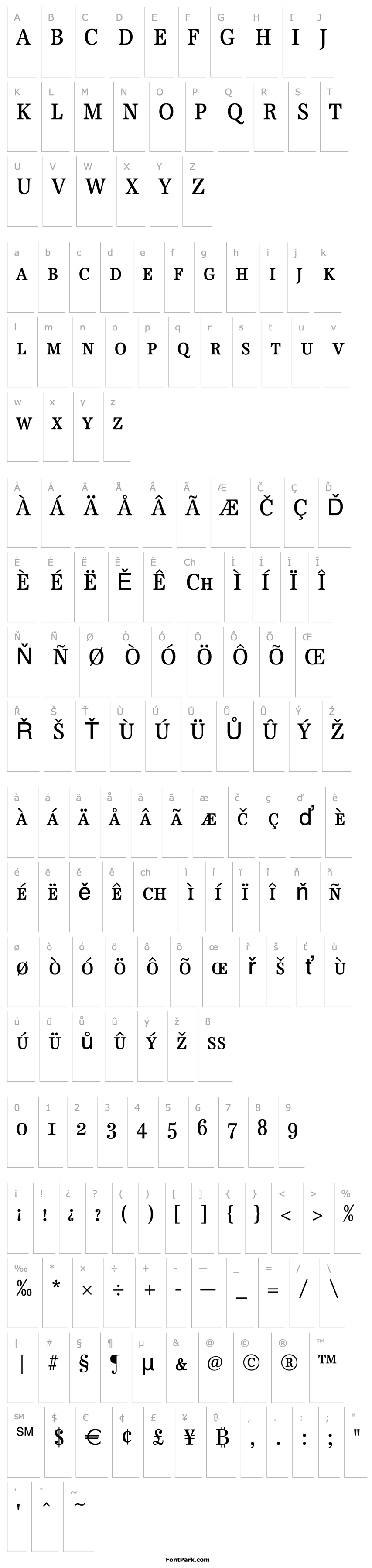 Overview Becker_Antiqua_Caps_Cond