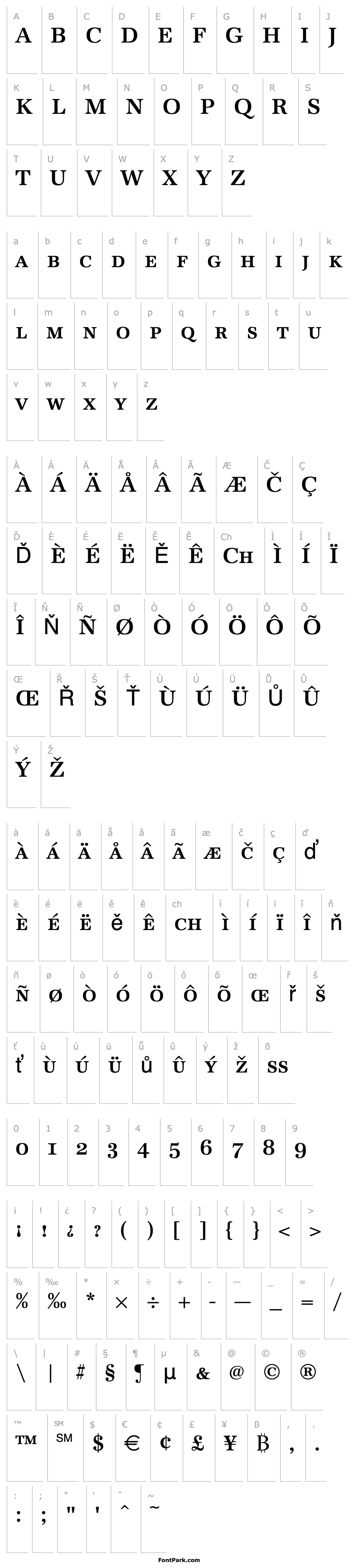 Přehled Becker_Antiqua_Caps_Med