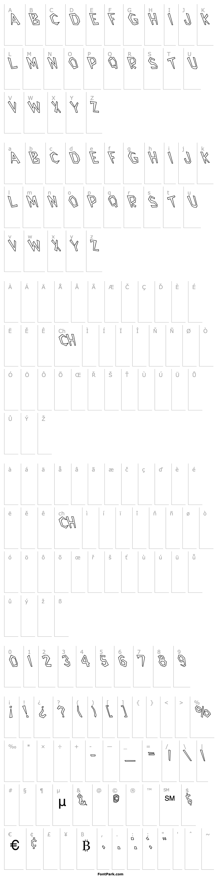 Overview Bedrock Light Hollow Lefty