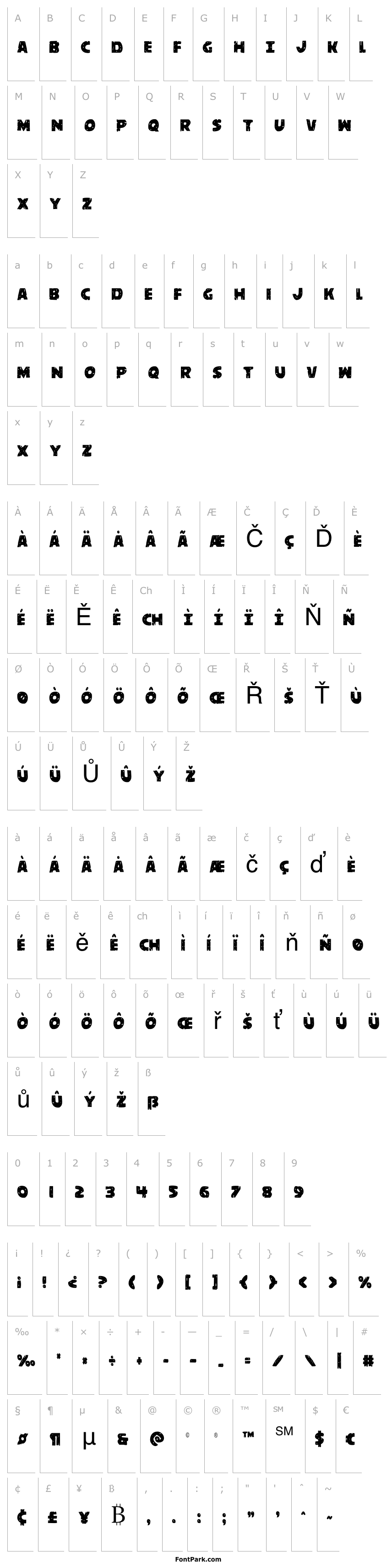 Přehled Behemuth Condensed